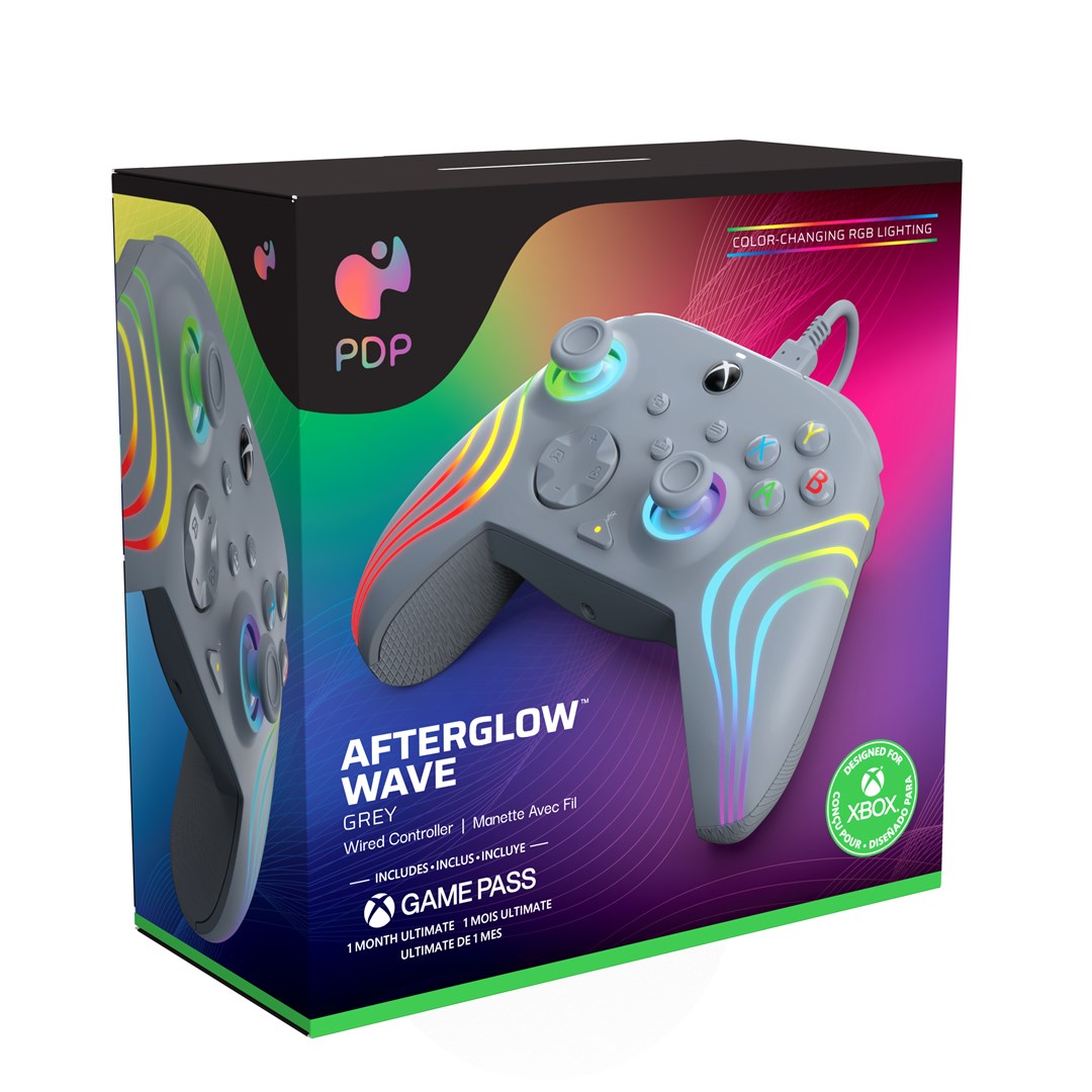 No name PDP Afterglow Wave Grey