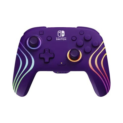 Pdp Afterglow wave Lilac USB Gamepad