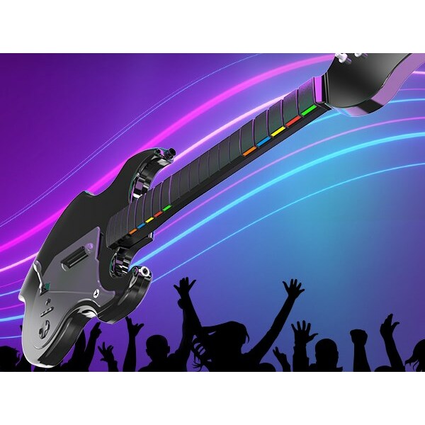 Pdp Riffmaster Black, Grey Guitar Analogue