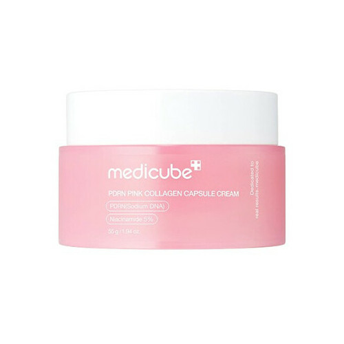 Medicube PDRN Pink Collagen Capsule Cream