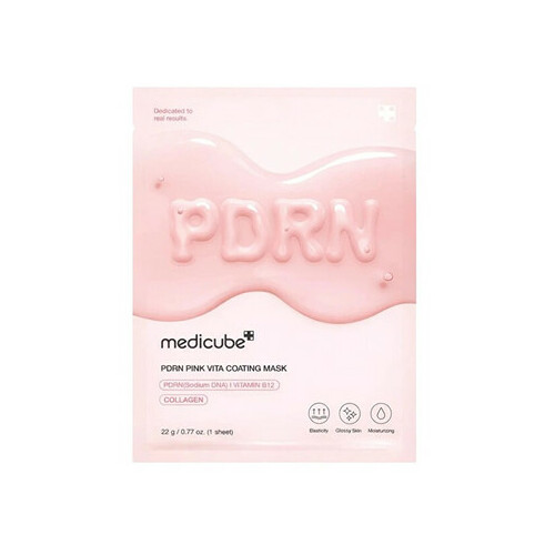 Medicube Pdrn Pink Vita Coating Mask