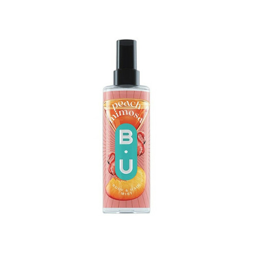 B.U. Peach Mimosa Hair and
