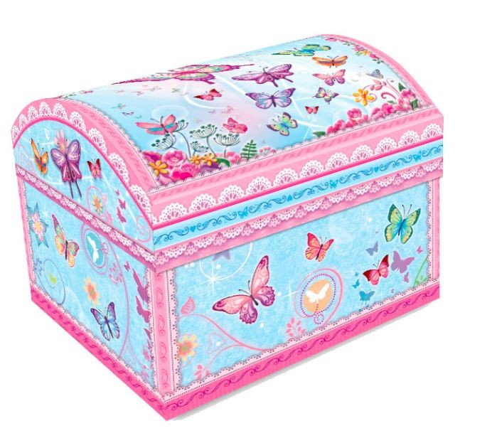 Pulio  Pecoware Chest music box -
