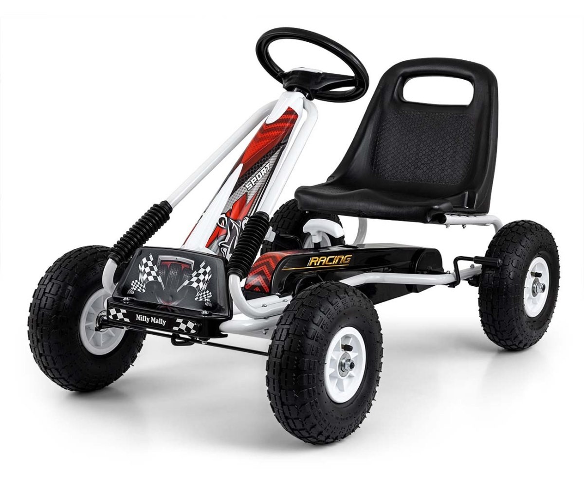 Milly Mally  Pedal go-kart Thor White