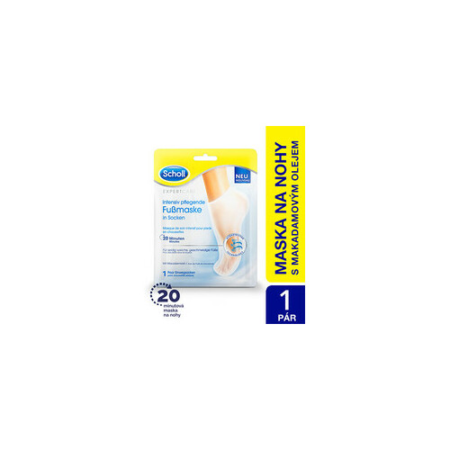 Scholl Pedi Mask Expert Care Foot