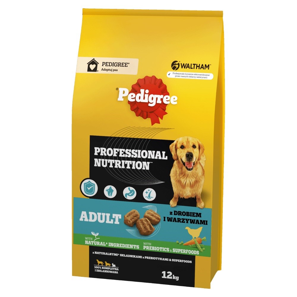 Pedigree  Professional Nutrition Adult with poultry