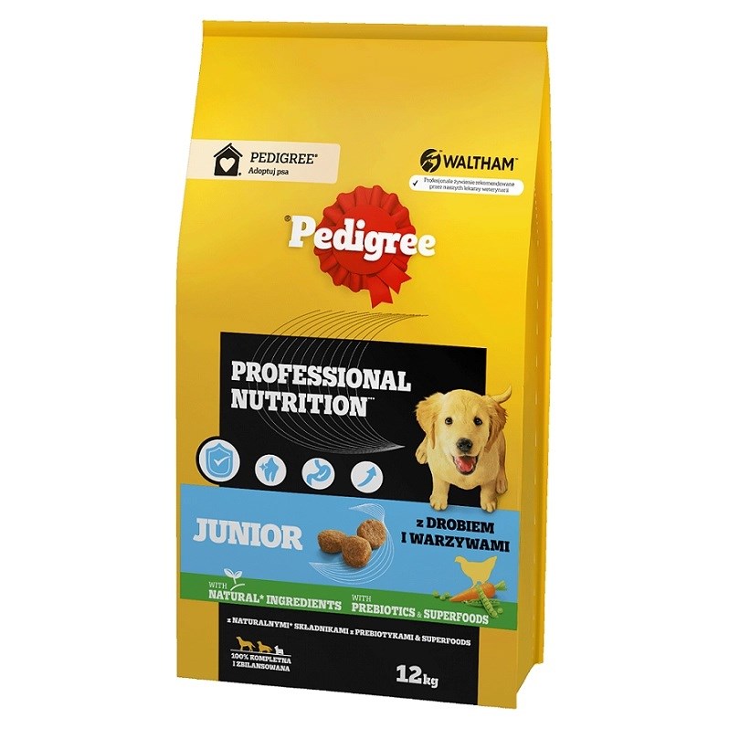 Pedigree  Professional Nutrition Junior with poultry