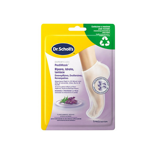 Scholl PediMask™ Lavender Oil Foot Mask