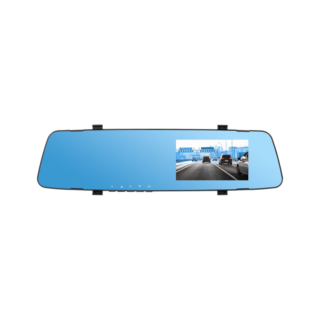 Peiying  Basic Car Mirror With DVR