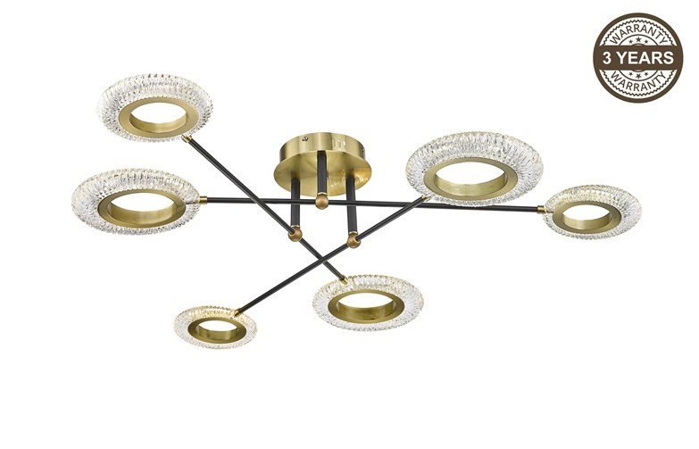No name Pendant lamp LED B2333-6