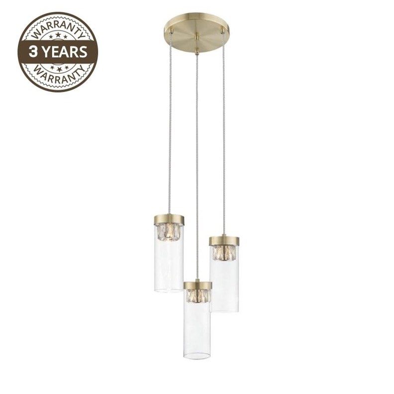 No name PENDANT LAMP PORTO 20101AB-3Y