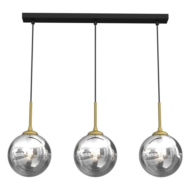 No name PENDANT LIGHT BURSA 3XE14