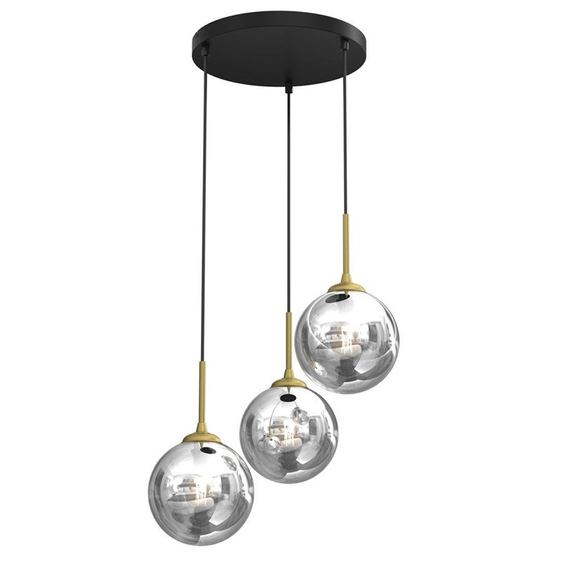 No name PENDANT LIGHT BURSA 3XE14