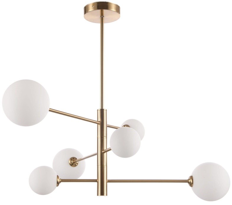 No name Pendant Light Dorado 6XG9