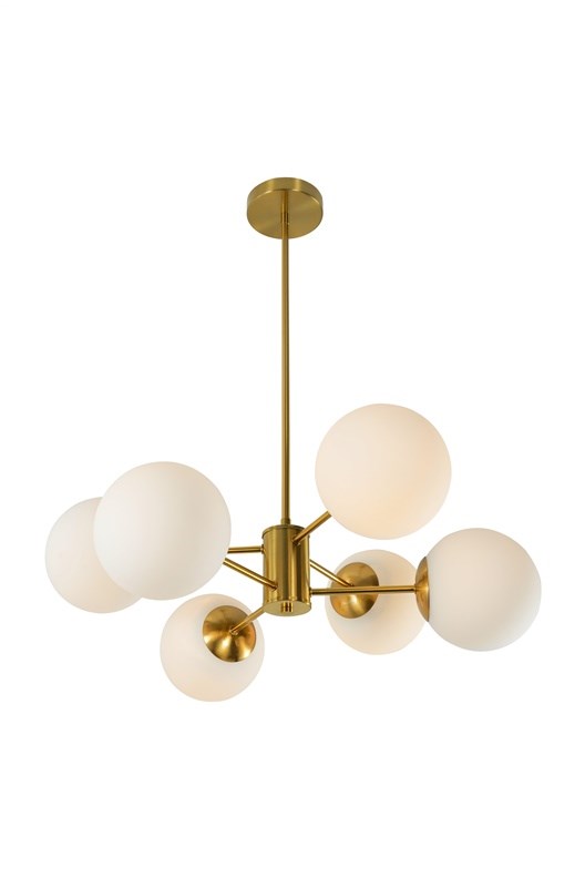 No name PENDANT LIGHT RAILE 6XE27