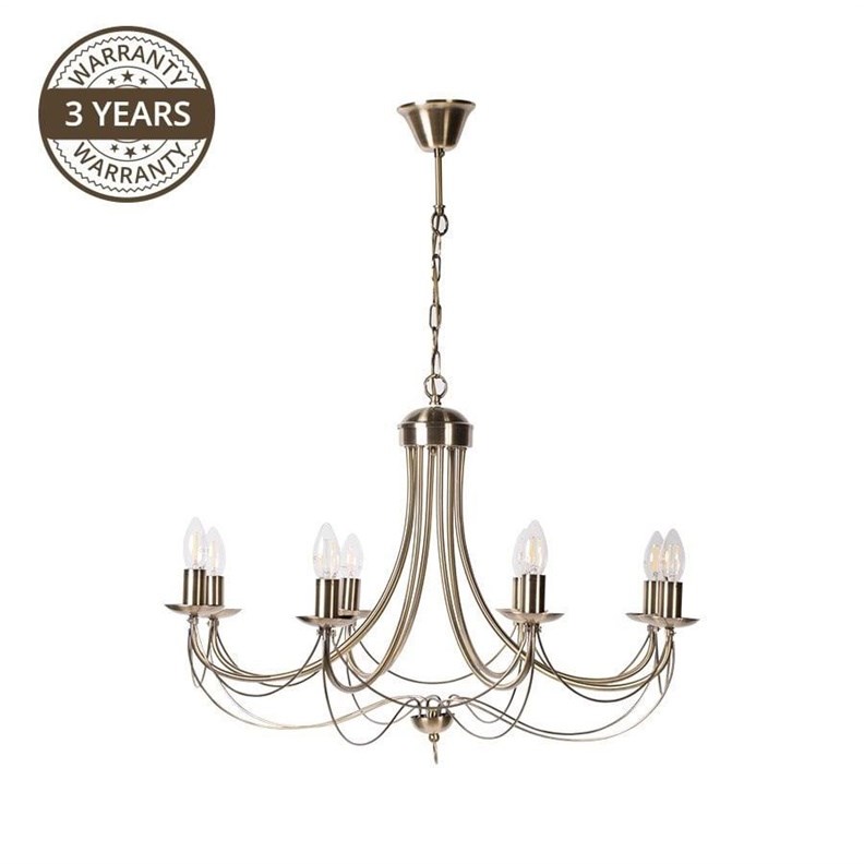 No name PENDANT MARIANA MD9668-8 8X60W