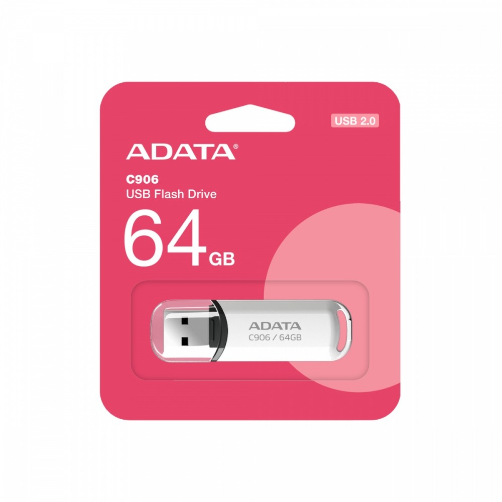 Adata  Pendrive C906 64GB USB2.0