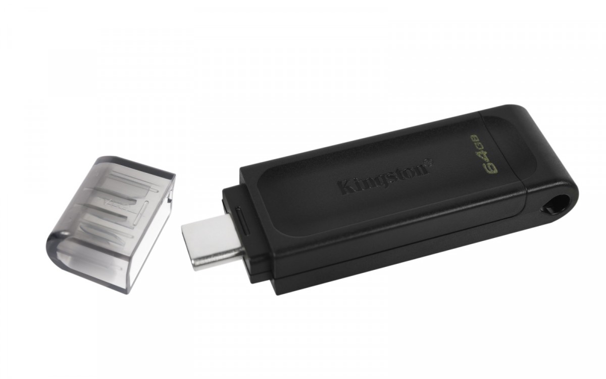 KINGSTON  Pendrive DT70/64GB USB-C 3.2