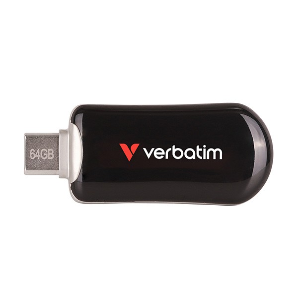 Verbatim  Pendrive Plectra 64GB USB-C 100MB/s
