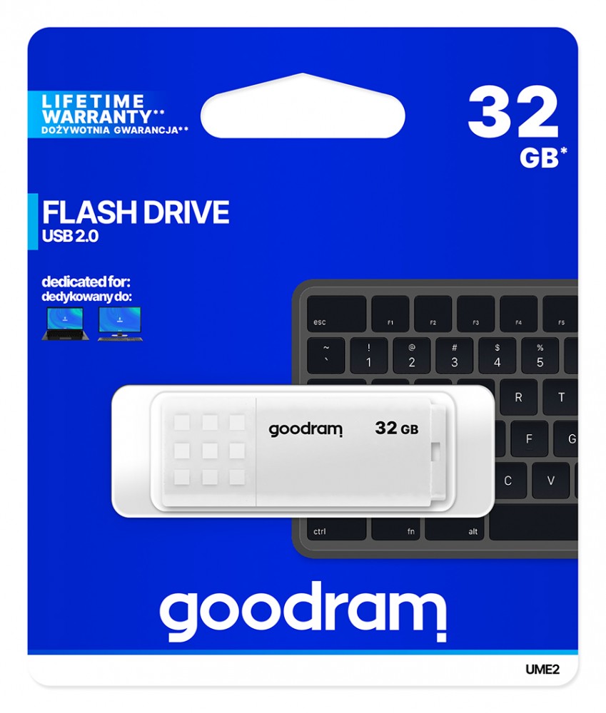 GOODRAM  Pendrive UME2 32GB USB 2