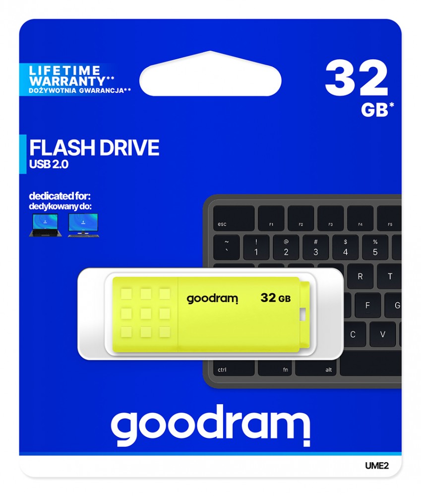 GOODRAM  Pendrive UME2 32GB USB 2
