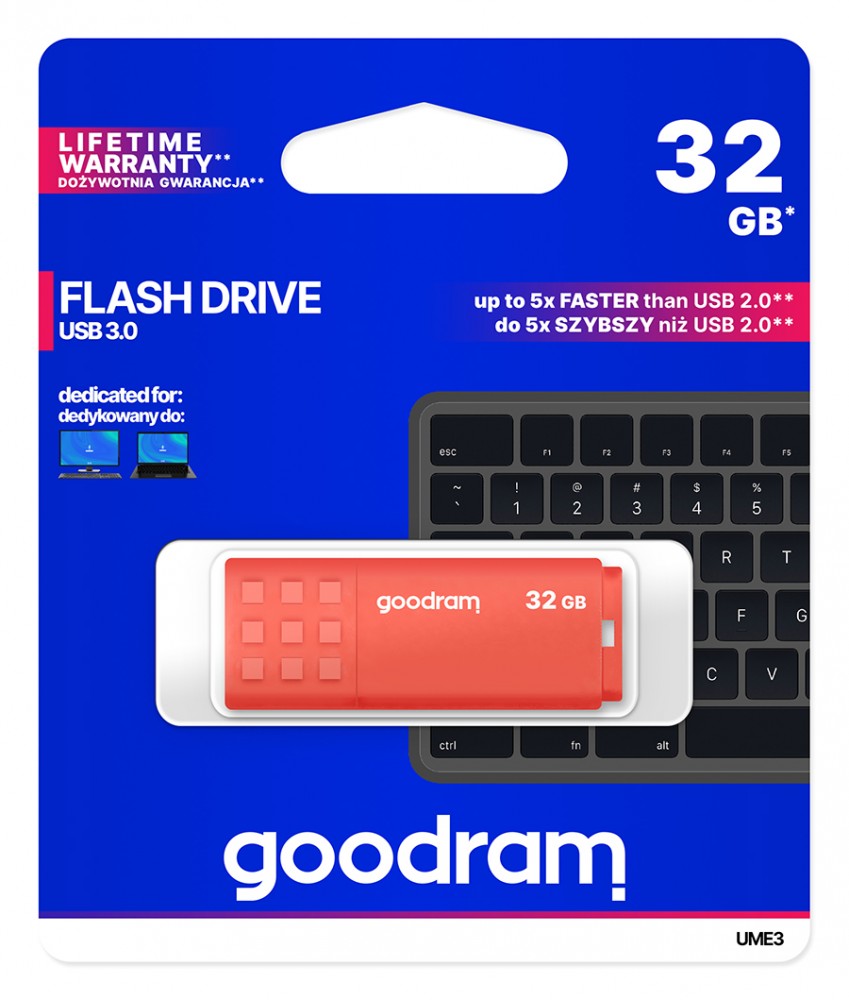GOODRAM Pendrive UME3 32GB USB 3