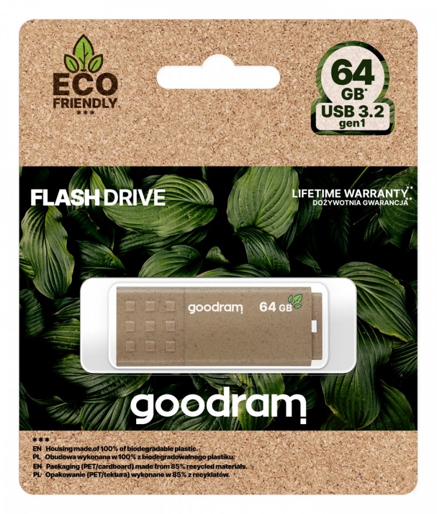 GOODRAM Pendrive UME3 64GB USB 3