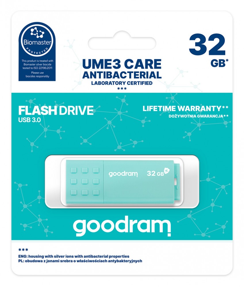 GOODRAM Pendrive UME3 Care 32GB USB