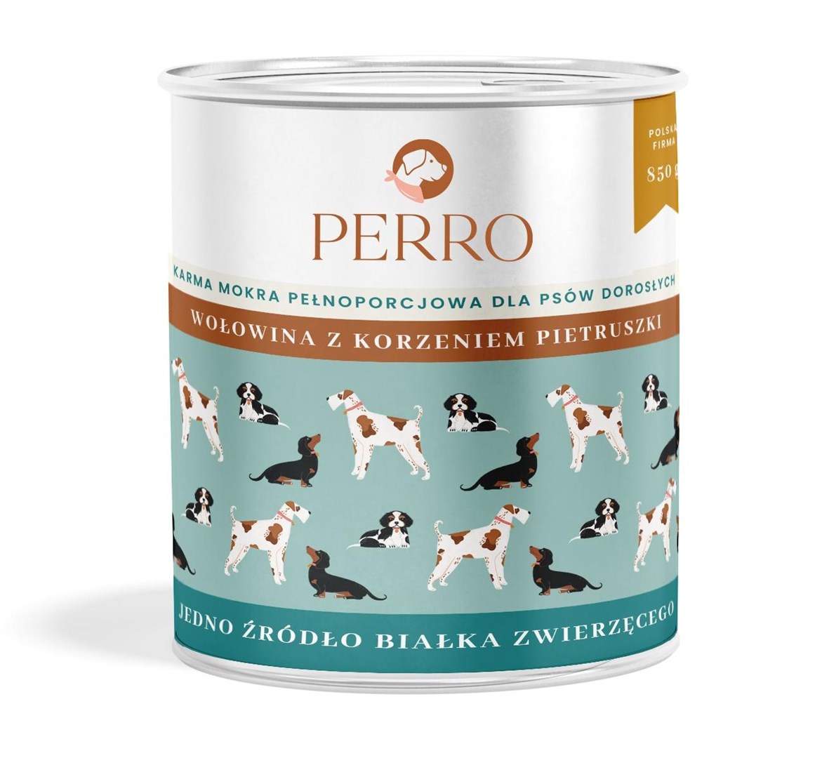 PERRO Beef with parsley root -