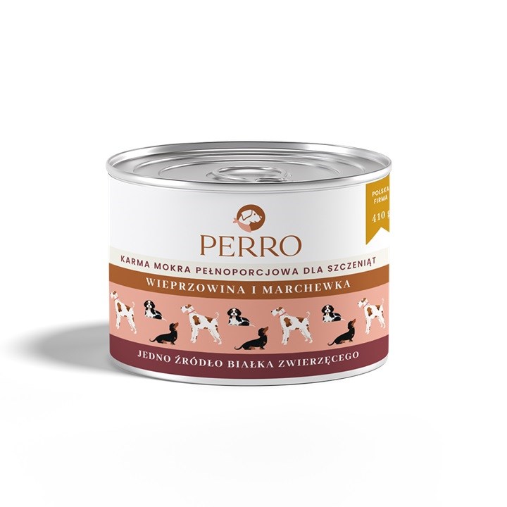 PERRO Junior Pork with carrot -
