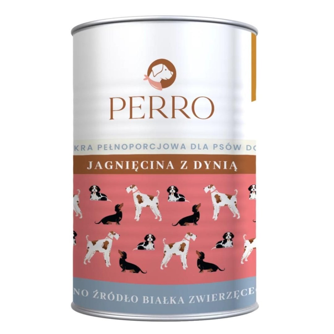 PERRO Lamb with pumpkin - wet