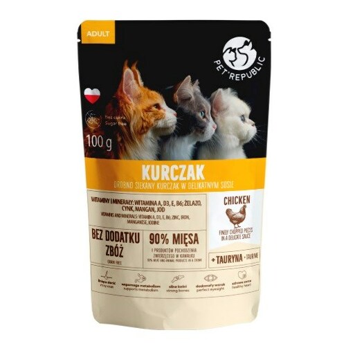 PetRepublic PET REPUBLIC Adult Chicken finely