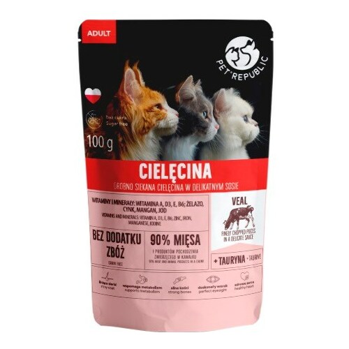 PetRepublic PET REPUBLIC Adult Finely chopped