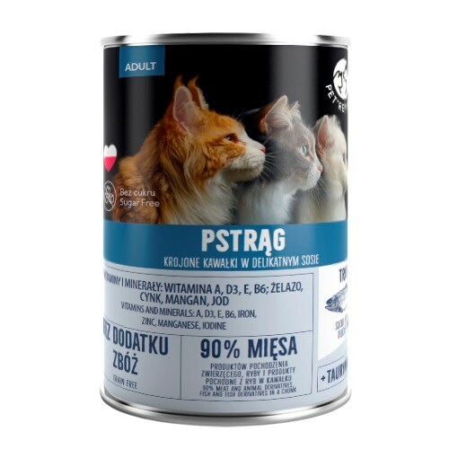 PetRepublic PET REPUBLIC Adult Trout -