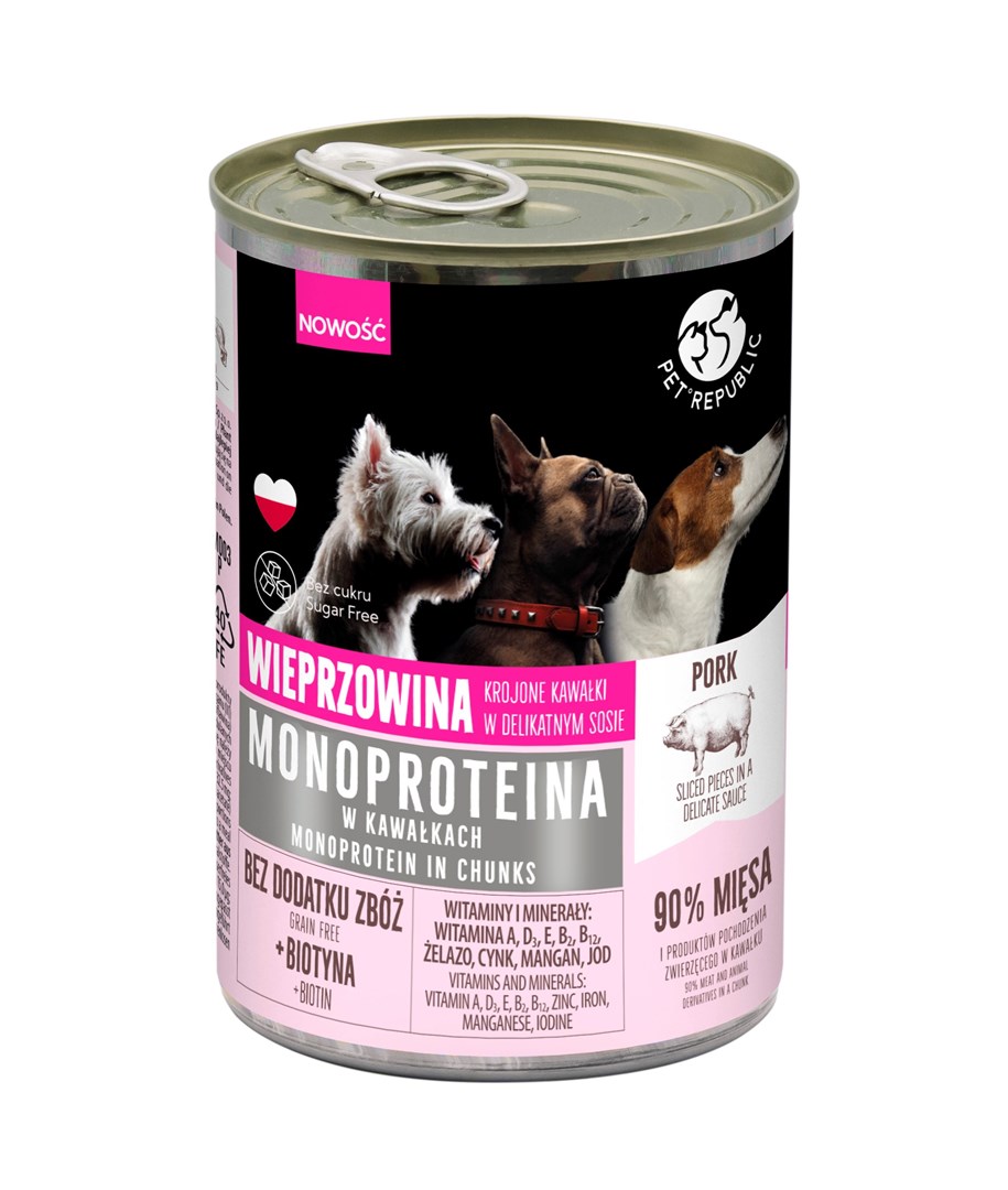 PetRepublic PET REPUBLIC Monoprotein Pork -