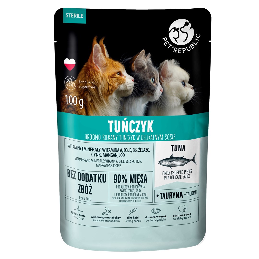 PetRepublic PET REPUBLIC Steril Finely chopped