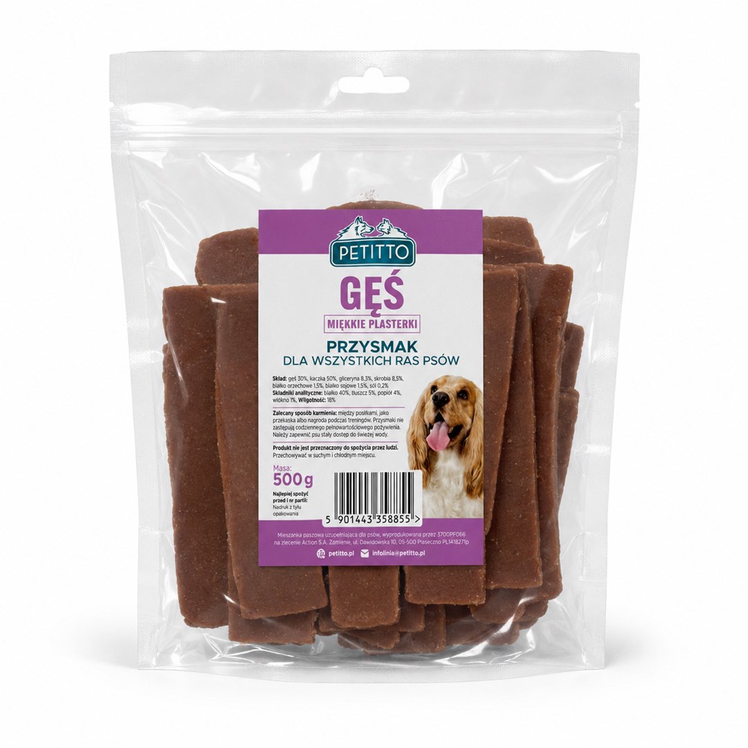 PETITTO Soft goose meat slices -