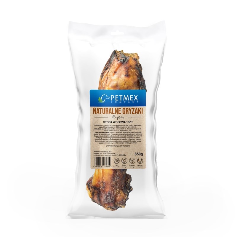 PETMEX  Beef foot - chew for