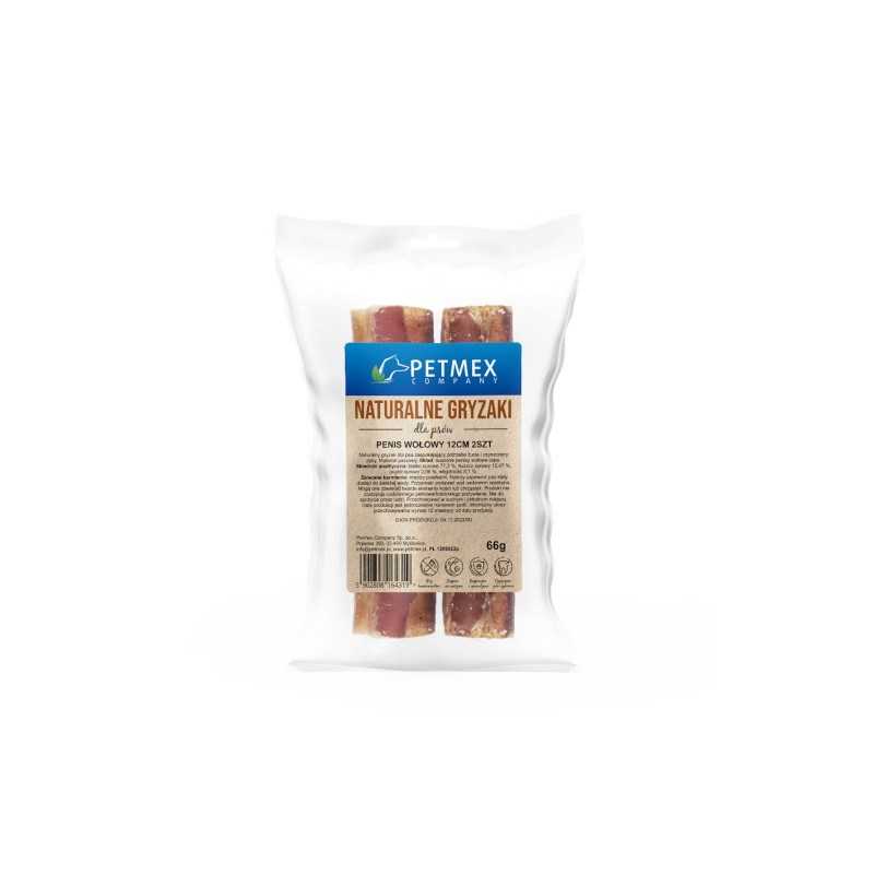 PETMEX  Beef penis 12 cm -