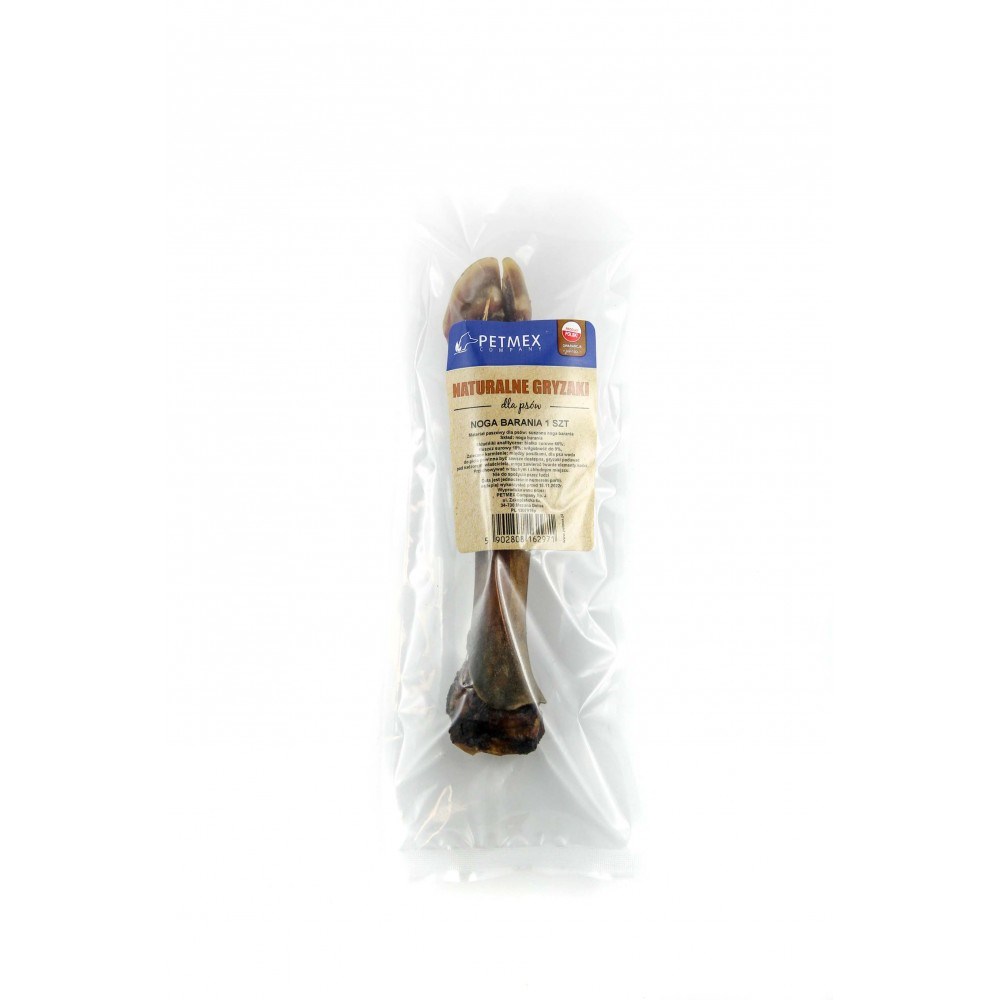 PETMEX  dog chews Leg of mutton