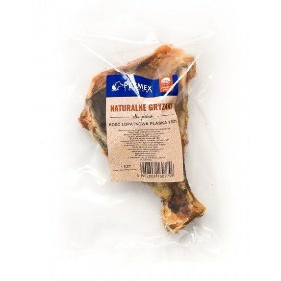 PETMEX  Pork shoulder - dog chew