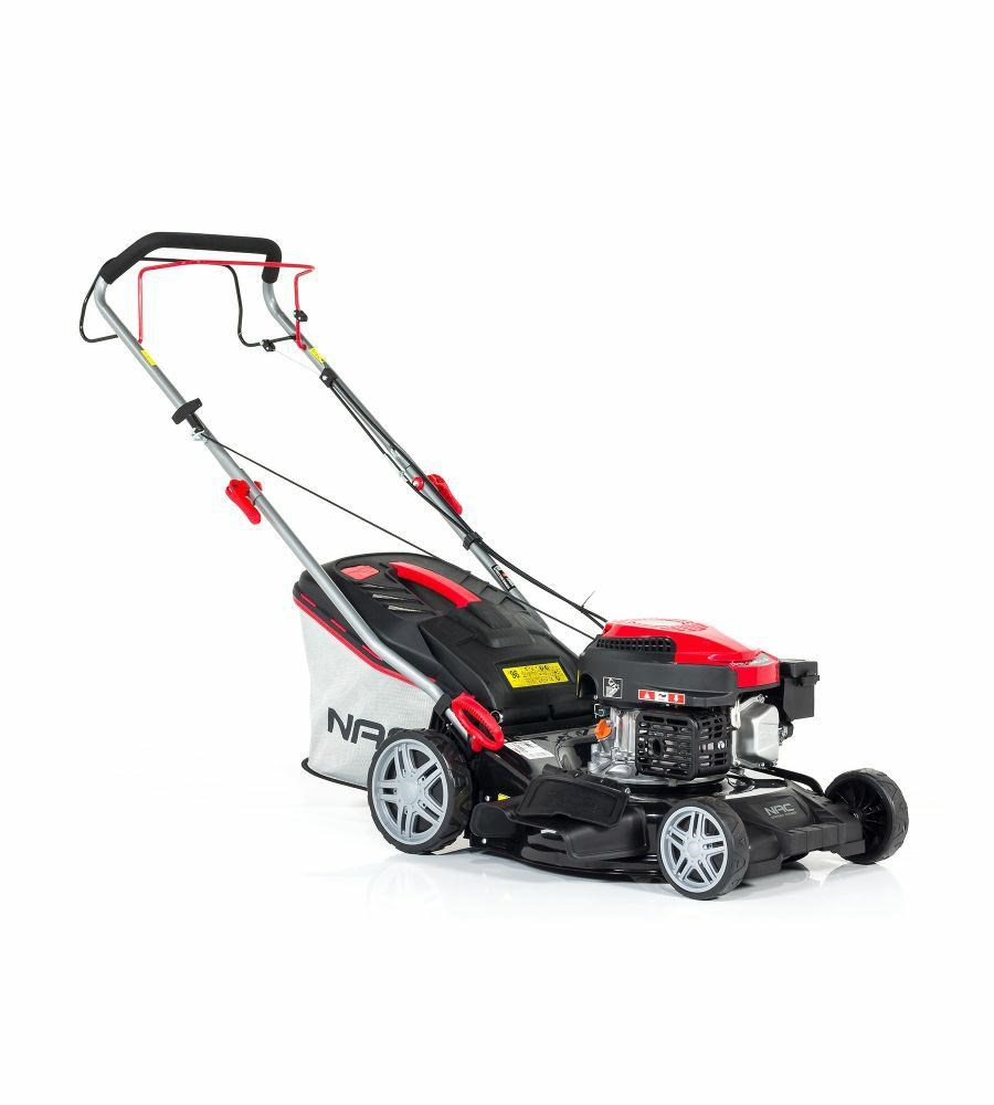 NAC petrol mower with drive LS46-144R-S-JR