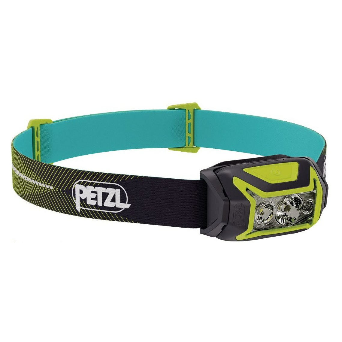 No name Petzl Actik Core Green