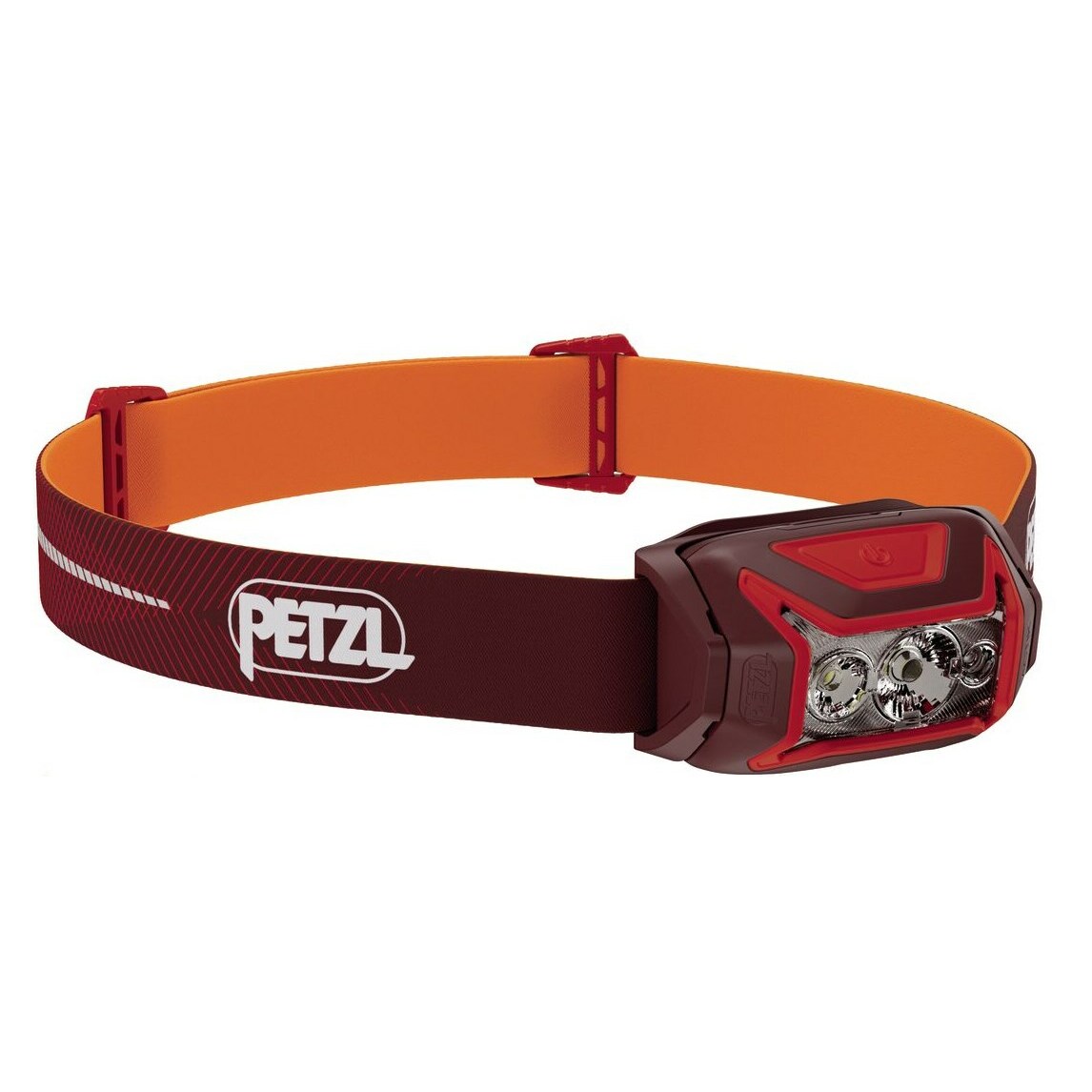 No name Petzl Actik Core Red