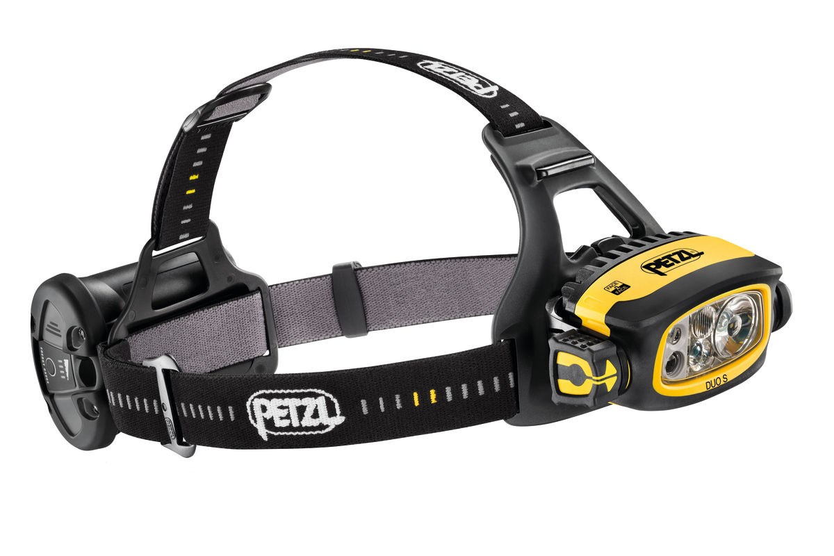 No name Petzl Duo S Black