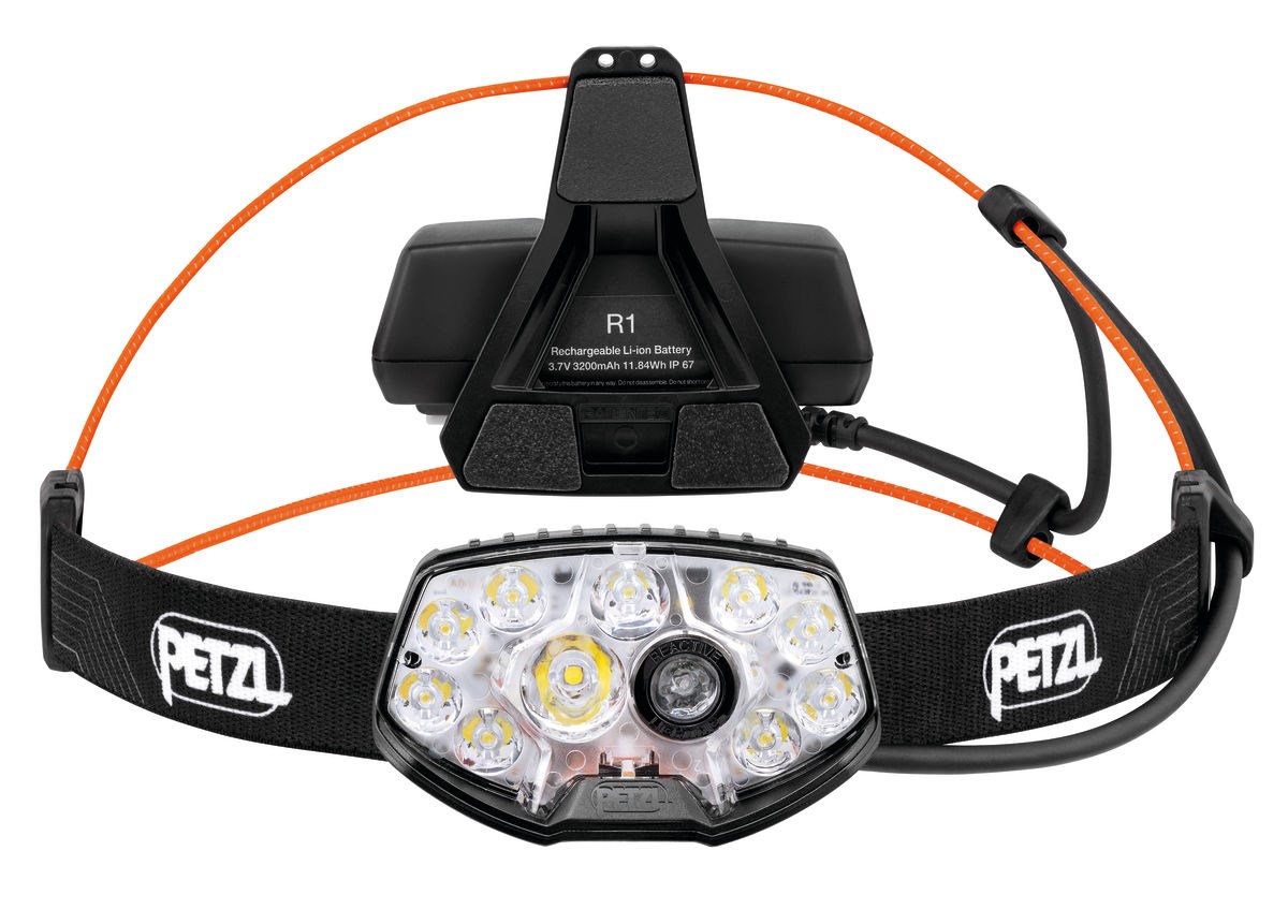 No name Petzl NAO RL Black