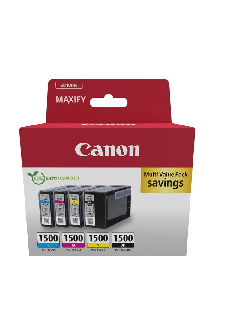 Canon Multipack PGI-1500 BK/C/M/Y 9218B006 |