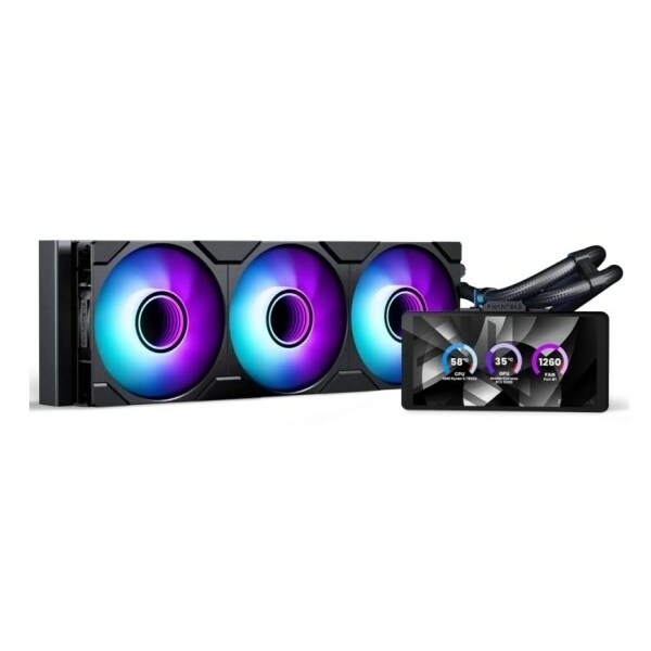 Phanteks Glacier One 360M25 LCD AiO-Wasserkühlung