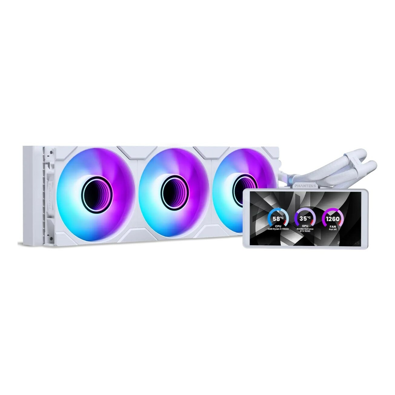 Phanteks  Glacier One 360M25 LCD AiO