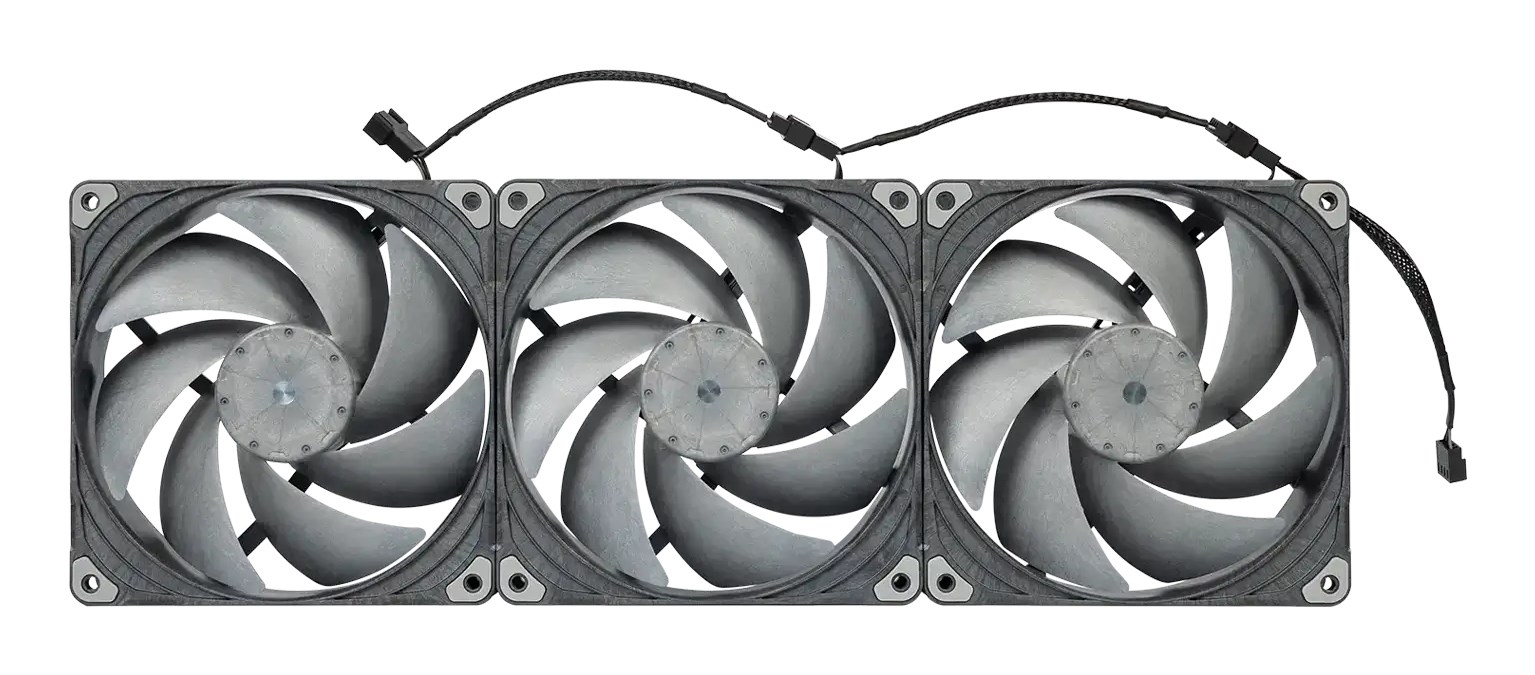 Phanteks T30 PWM 140mm Lüfter, 3er
